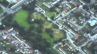 preview picture of video 'A Föld lefelé nézve repülőből'