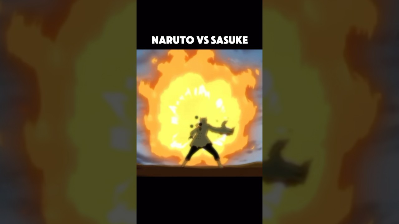 Naruto vs Sasuke final fight #naruto #editanime #edit #trend #shorts