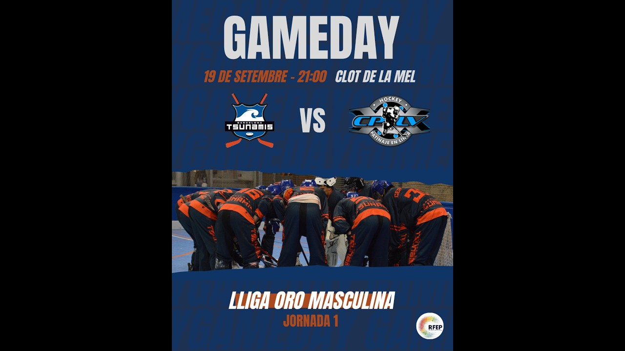 BARCELONA TSUNAMIS vs CPLV LEXUS UEMC