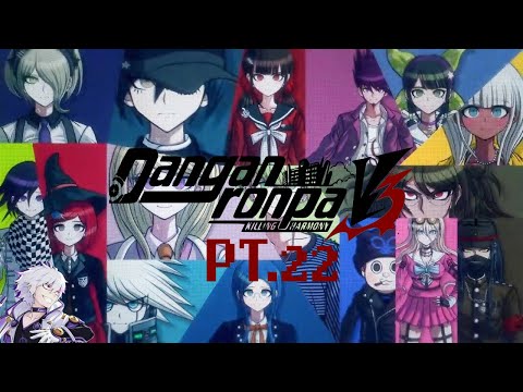 Fitting The Puzzle Pieces Together - Danganronpa V3 Gameplay pt.22