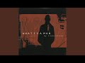 What Is A Man (Instrumental)