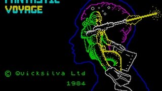 ZX Spectrum Gameplay - Fantastic Voyage