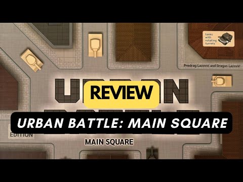 (1268) Urban Battle: Main Square - review (ENG)