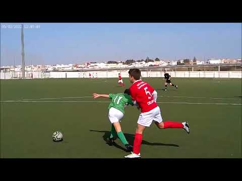 JORNADA 20 CHICLANA CONTRA ATCO SANLUQUEÑO ALEVÍN A TEMPORADA 2021/22