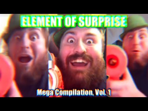 ELEMENT OF SURPRISE!!! || Mega Compilation Volume 1