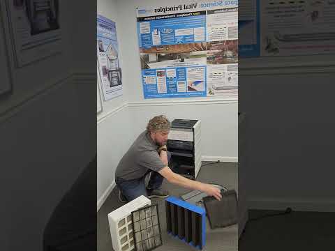 Aspen cleans your home's air