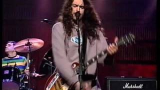 Meat Puppets - Backwater on Late Night 1994