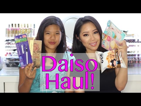 Daiso Haul! | Twilightchic143 Video