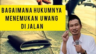 Download lagu Bagaimana Hukumnya Menemukan Uang di Jalan Sebaiknya Diambil Atau Dibiarkannya Penjelasan Gus Baha mp3