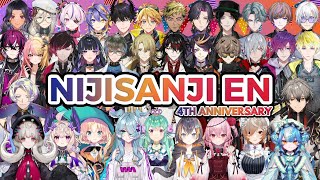 NIJISANJI EN Best Moments (4th Anniversary VTuber clips)