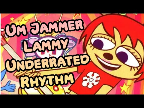 Um Jammer Lammy an Underrated Rhythm Game