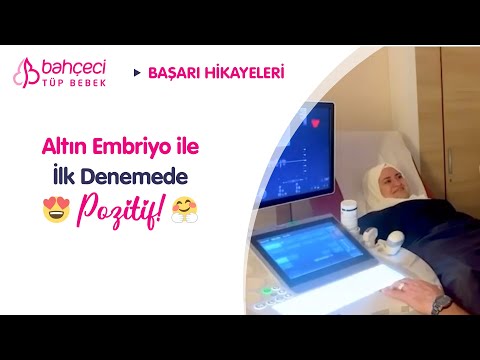 Altın Embriyo ile İlk Denemede Pozitif!