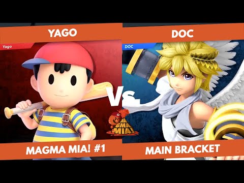 Yago(Ness) vs Doc(Pit) - Main Bracket - MAGMA MIA! #1