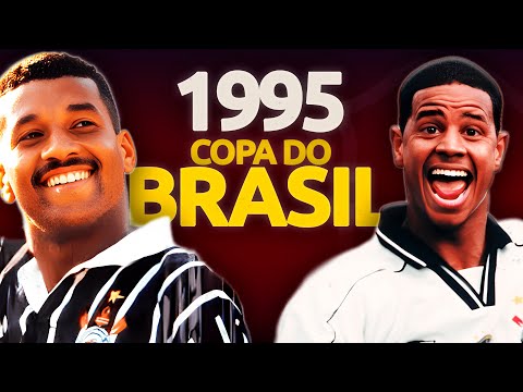 Corinthians CAMPEÃO da Copa do Brasil 1995 INVICTO!