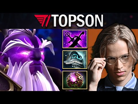 Void Spirit Dota 2 Gameplay T1.Topson with Octarine and Shivas #dota2 #dota2gameplay