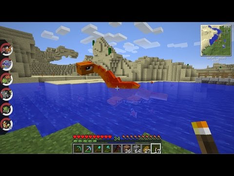 Ep. 15 - Salvataggio Plesiosauro!! [Jurassic Poke Craft]