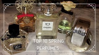 Top 10 (or so) Spring Perfumes 2017 | Only1Nicole