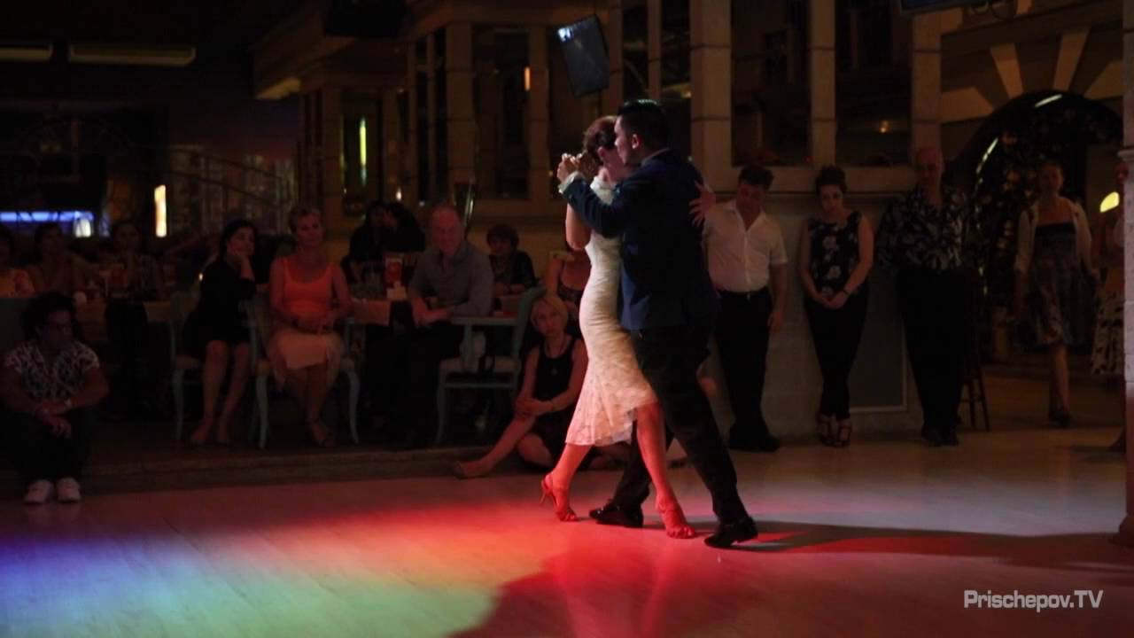 Julio Saavedra & Irina Miroshnichenko, 4-4, Prischepov Milonga "Radio City" 1.08.2016