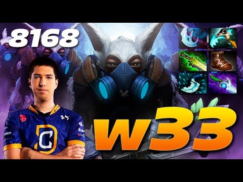 w33 Meepo PRO Geomancer | 8168 MMR Dota 2