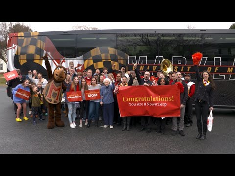 #NowaTerp Tour | UMD Class of 2024