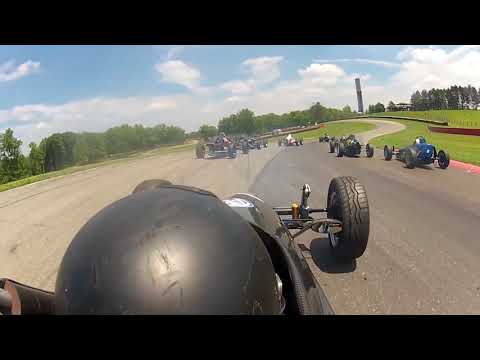 Mid-Ohio - Sat Race 1 - Formula Vee 2018 Challenge Cup Series