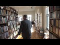 Floor To Ceiling Books Fill Kemper S Loft Home