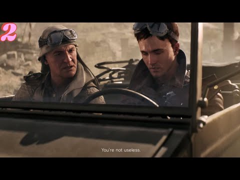 Battlefield 5 - [Walkthrough] - [Mission 2] -  4K