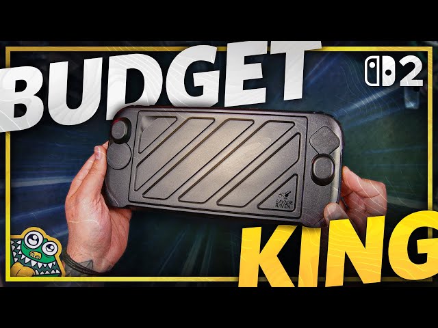 Vídeo relacionado con Savage Raven by Skull & Co. StandGrip for Nintendo Switch 2: A Soft Protective Case with Textured Grips Full Protection and Stand, Shock-Absorption Non-Slip and Anti-Scratch Cover Design- Jet Black