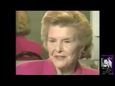 Iris Williams and her relationship with Gerald and Betty Ford