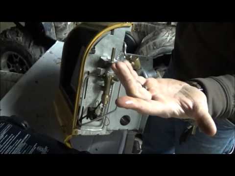 buddy heater gas problems fix- No Propane to Pilot