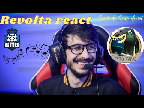 Corte do Krozz - Revolta react ao "Som da CNB" by Pato Papão
