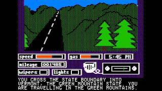Crosscountry USA for the Apple II [Part 02\02]