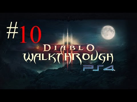 Diablo 3 Ultimate Evil Edition: Part 10 Walkthrough 1080p - ACT 1 (Trailing the Coven)