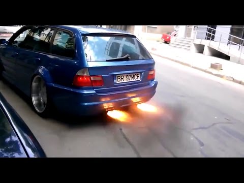 800 + HP BMW M3 E46 Touring \ Anti Lag \ Back Fire \ Brutal Acceleration