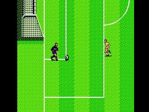 Konami Hyper Soccer - NES
