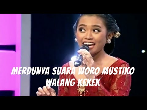 WORO MUSTIKO || si Walang Kekek MILENIAL!!!!!!