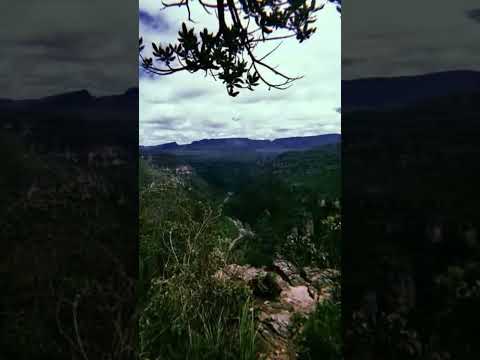 Trilha da rampa do Caim , Vila de Igatu , Andaraí ChapadaDiamantina Bahia Brasil
