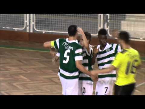 13/14 Golos Jornada 2 - 2ª Fase - Taça Nacional - SCP 6 vs C.C.R.D. Burinhosa 3 - Jun A
