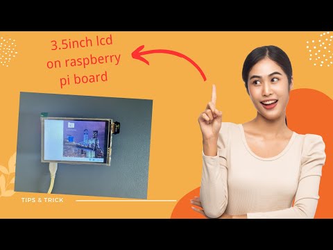 Install lcd driver for 3.5inch lcd