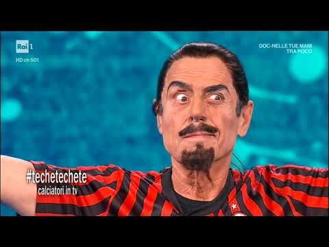 Teo Teocoli come Ibramovich -Inno Massimo Ranieri