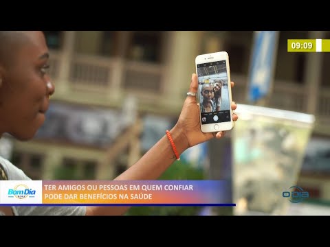 Ter amigos ou pessoas em quem confiar pode beneficiar saúde 14 05 2021