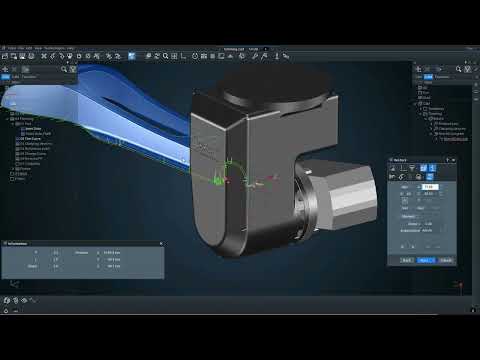 Mill Trimming and Laser Cutting with Tebis CAD/CAM/MES