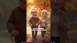 24 de Janeiro - Dia dos Aposentados - Parabéns