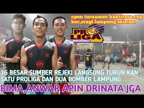 APIN DRINATA PROLIGA JGA  BIMA,ANWAR  (sumber abadi) bikin terpesona ribuan penoton❗
