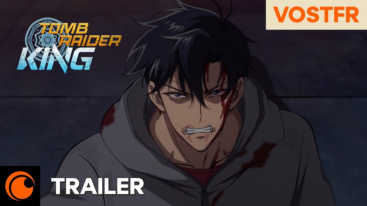 Tomb Raider King | Trailer Officiel – VOSTFR