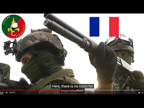 The future GCP - Commando Paratroopers Group on formation Jedburgh* (EngSubAd)