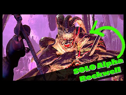 SOLO ALPHA ROCKWELL 'GLITCH' on Official Difficulty!