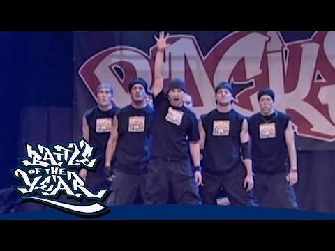 BOTY 2003 - WICKID FORCE (AUSTRALIA) - SHOWCASE [OFFICIAL HD VERSION BOTY TV]