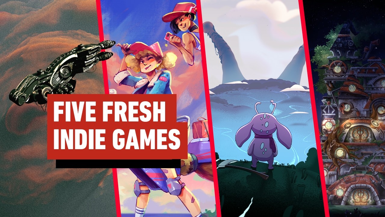 Indie Loop 7: Five New Indie Games from Kinetic Publishing