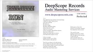 Joseph Anthony Ricciardo - Run (Music, Credits and Lyrics)